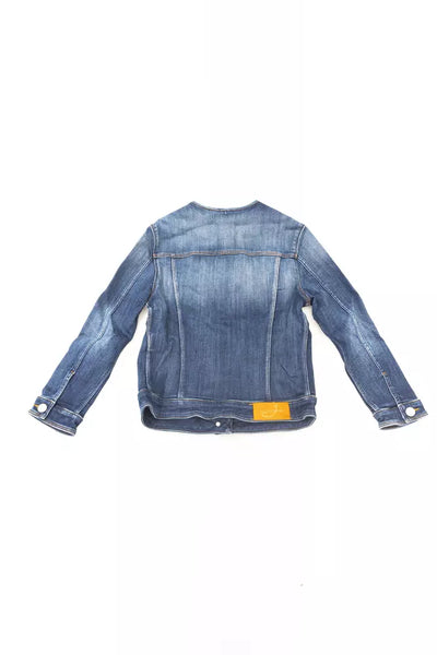Veste femme en coton bleu Jacob Cohen