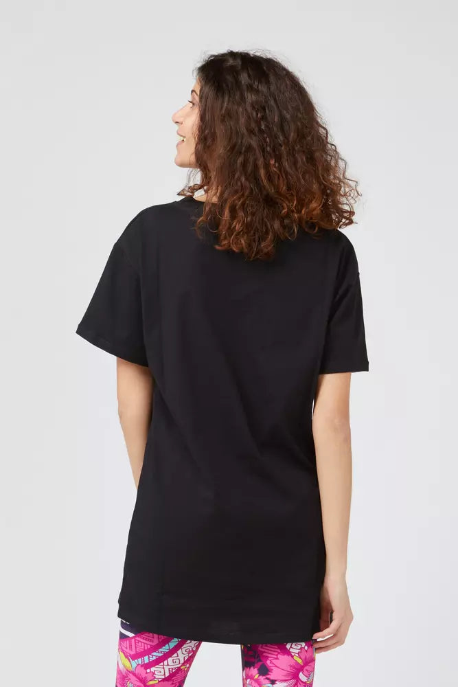 Custo Barcelona Blauw Katoenen Dames T-shirt