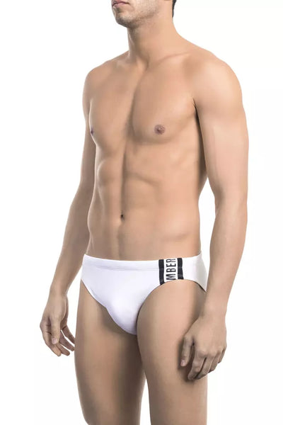 Bikkembergs Witte Polyamide Badmode voor Heren