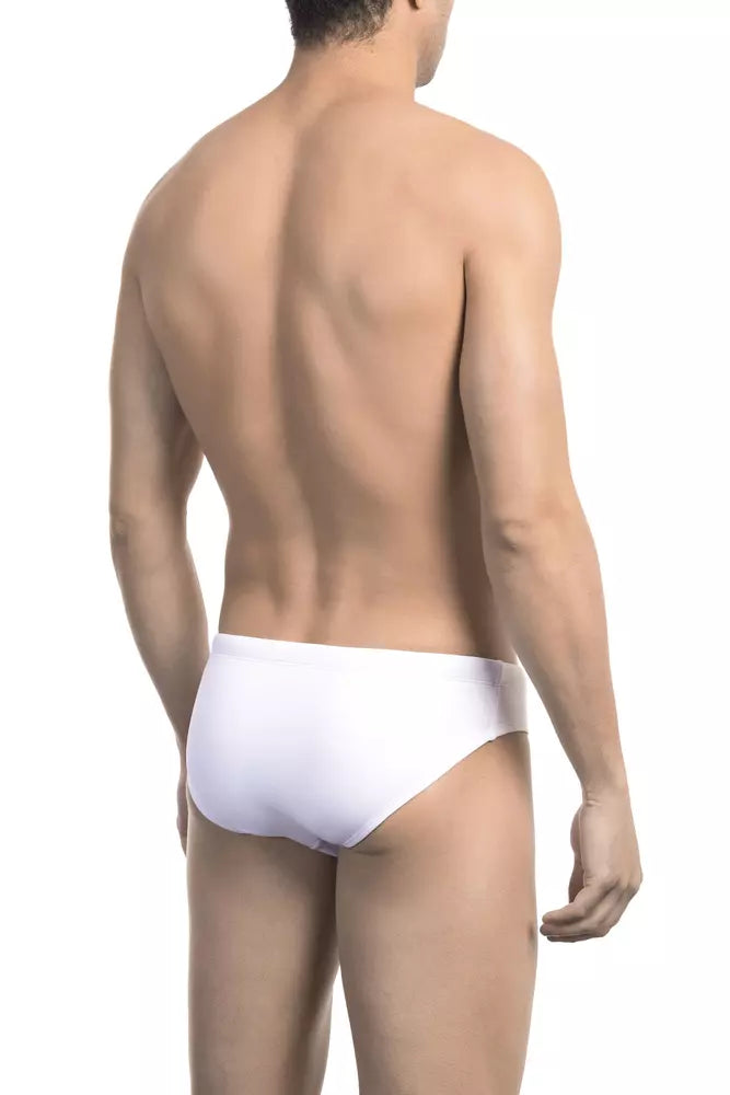 Bikkembergs Witte Polyamide Badmode voor Heren