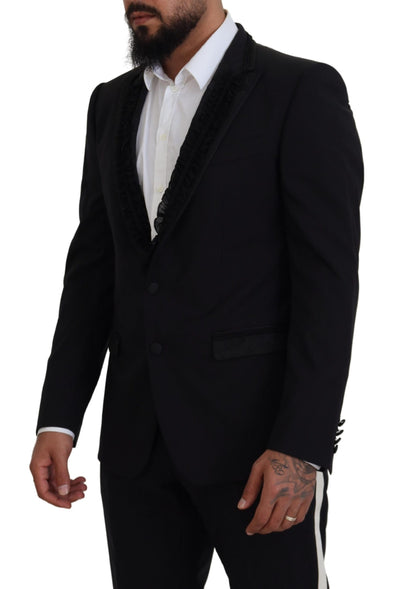 Blazer slim noir MARTINI Dolce &amp; Gabbana