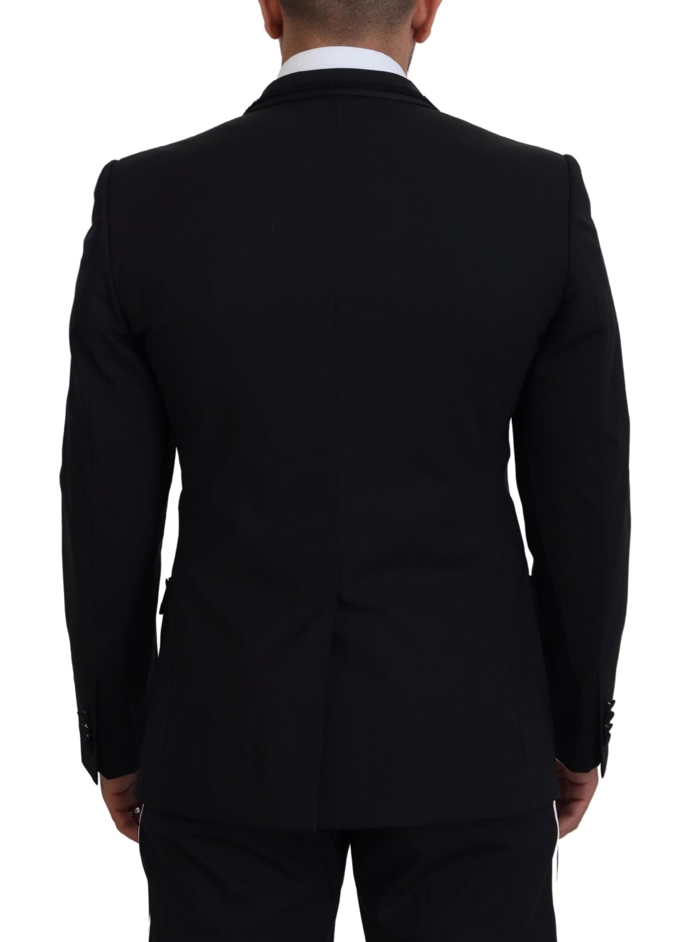 Blazer slim noir MARTINI Dolce &amp; Gabbana