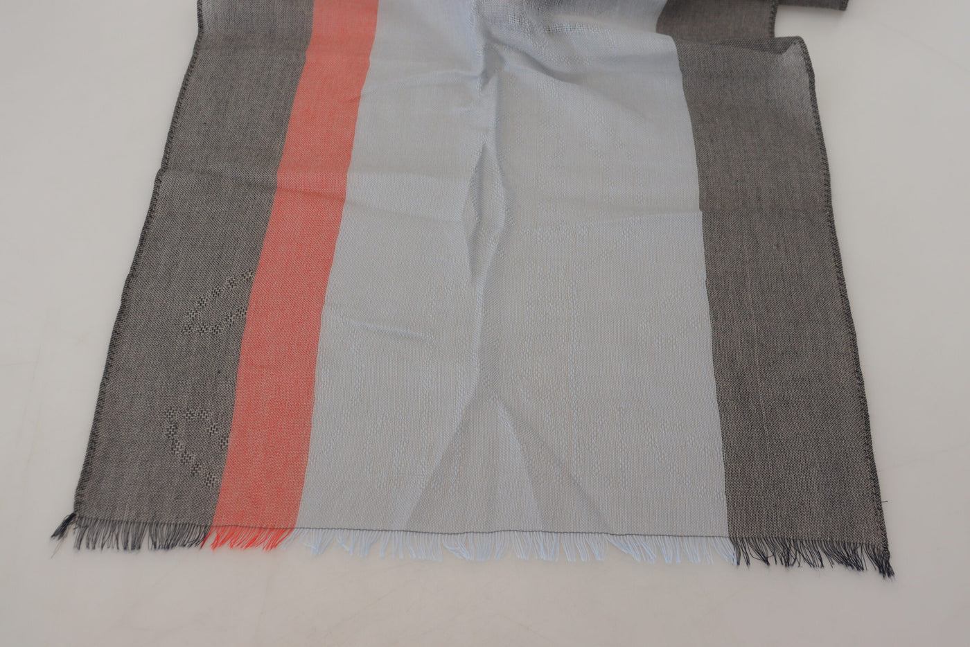 Kostuum Nationale Multicolor Katoenen Sjaal Wikkelsjaal