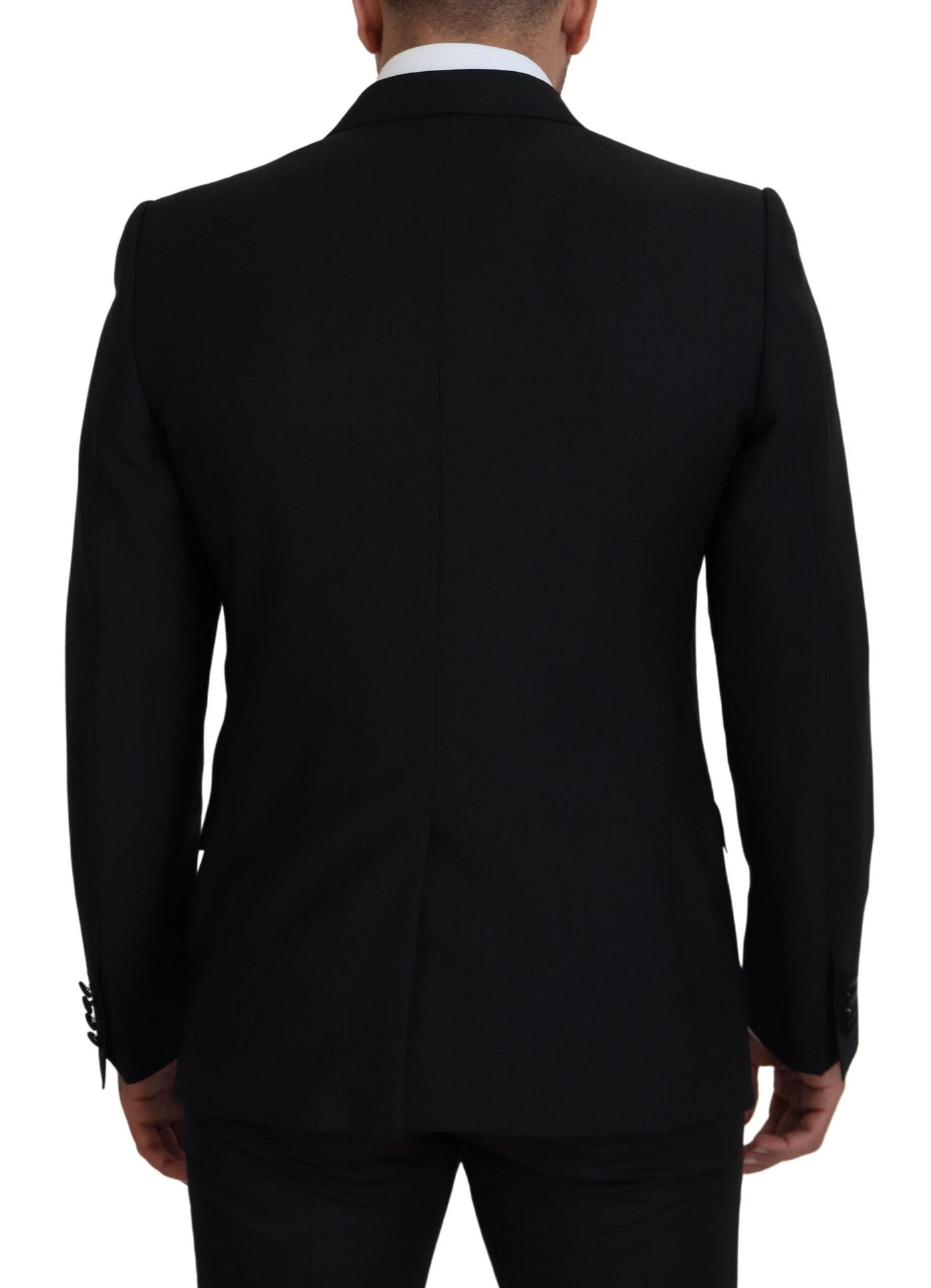 Blazer Martini formel noir coupe slim Dolce &amp; Gabbana