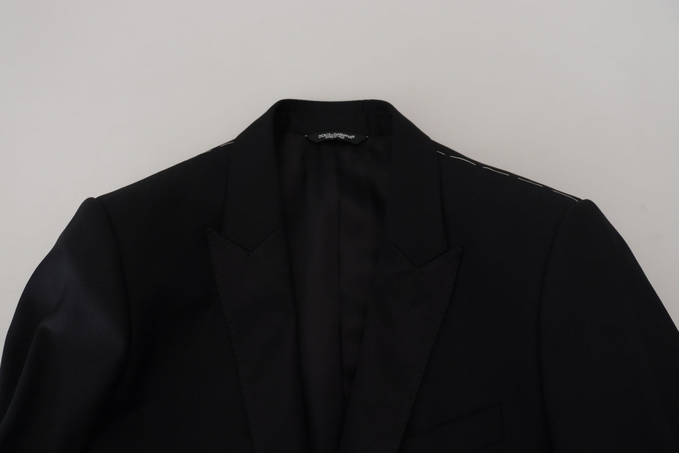 Blazer Martini formel noir coupe slim Dolce &amp; Gabbana