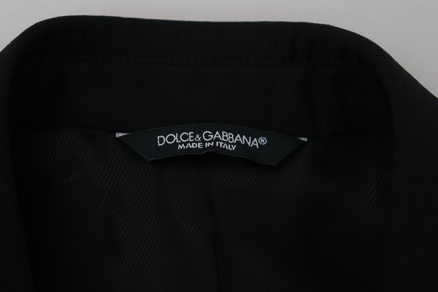 Blazer Martini formel noir coupe slim Dolce &amp; Gabbana