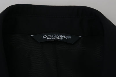 Blazer Martini formel noir coupe slim Dolce &amp; Gabbana