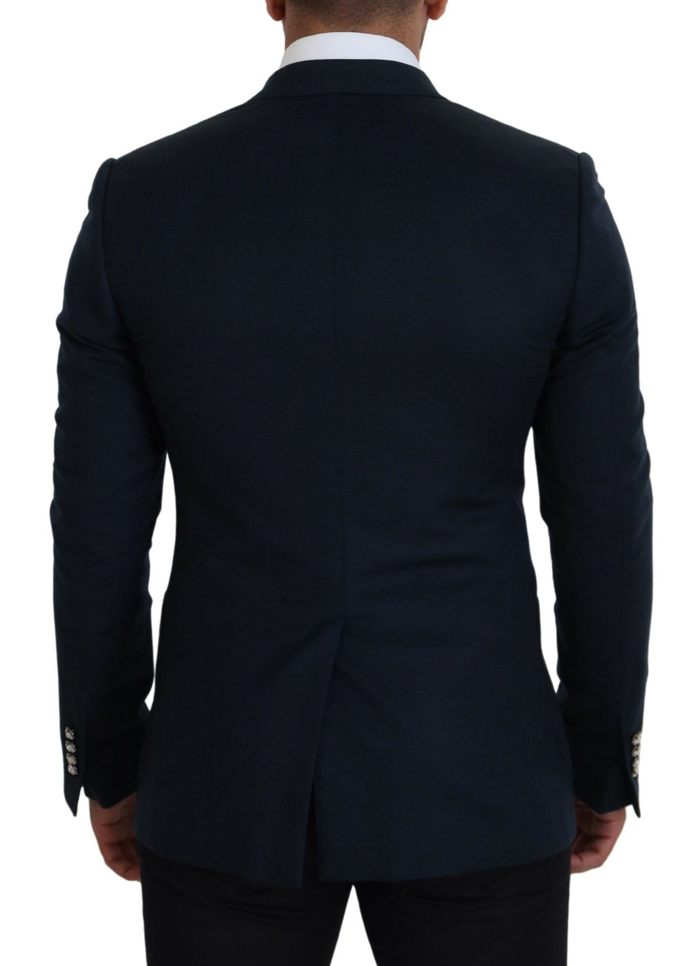 Blazer croisé bleu de cérémonie Dolce &amp; Gabbana