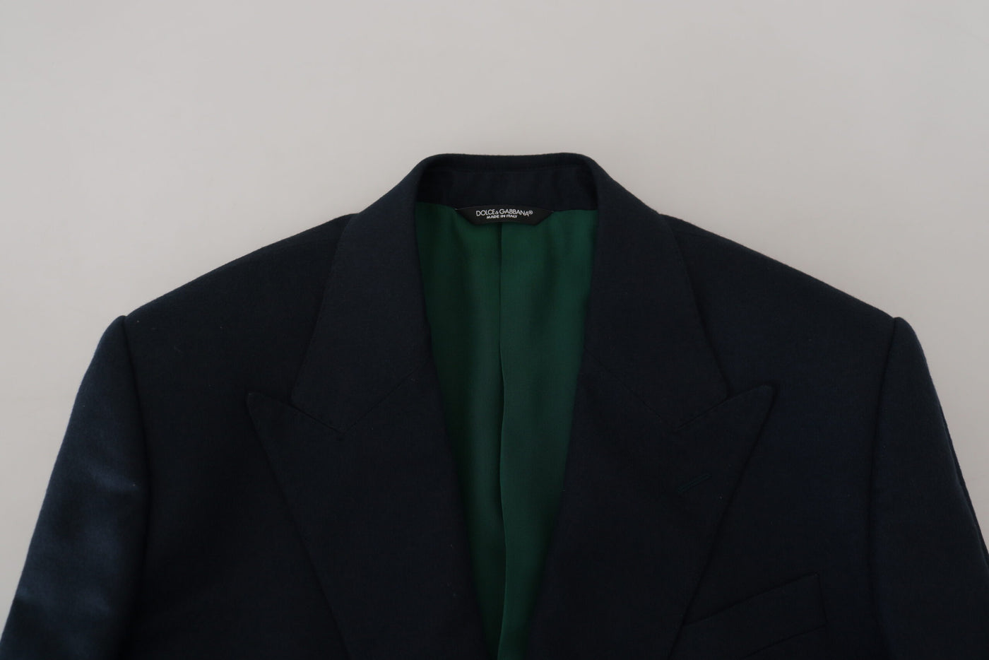 Blazer croisé bleu de cérémonie Dolce &amp; Gabbana