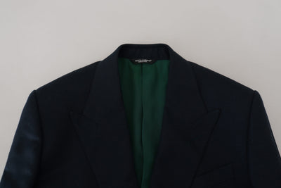 Blazer croisé bleu de cérémonie Dolce &amp; Gabbana