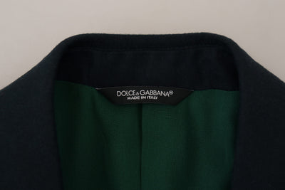 Blazer croisé bleu de cérémonie Dolce &amp; Gabbana