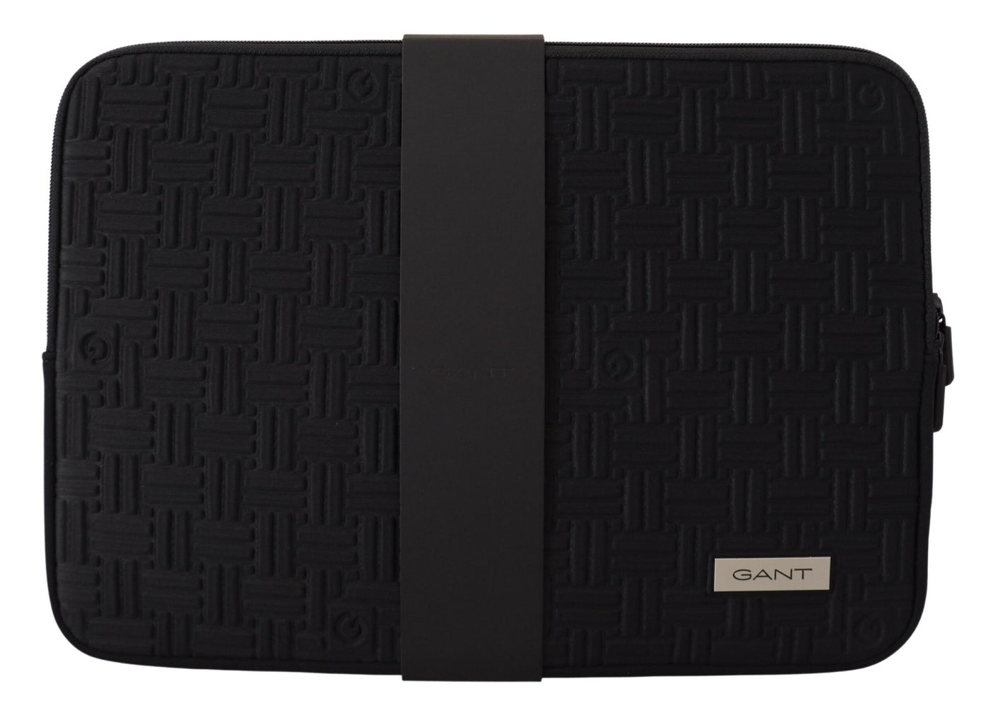Pochette rembourrée noire Gant avec housse zippée