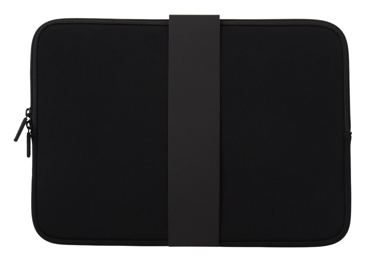 Pochette rembourrée noire Gant avec housse zippée
