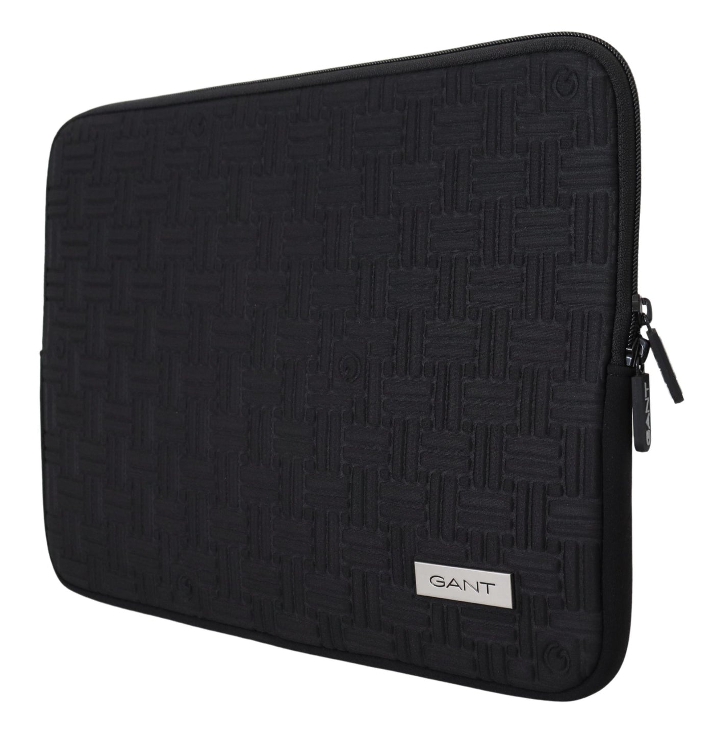 Pochette rembourrée noire Gant avec housse zippée