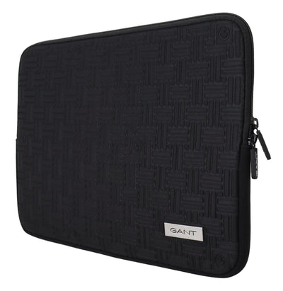 Pochette rembourrée noire Gant avec housse zippée
