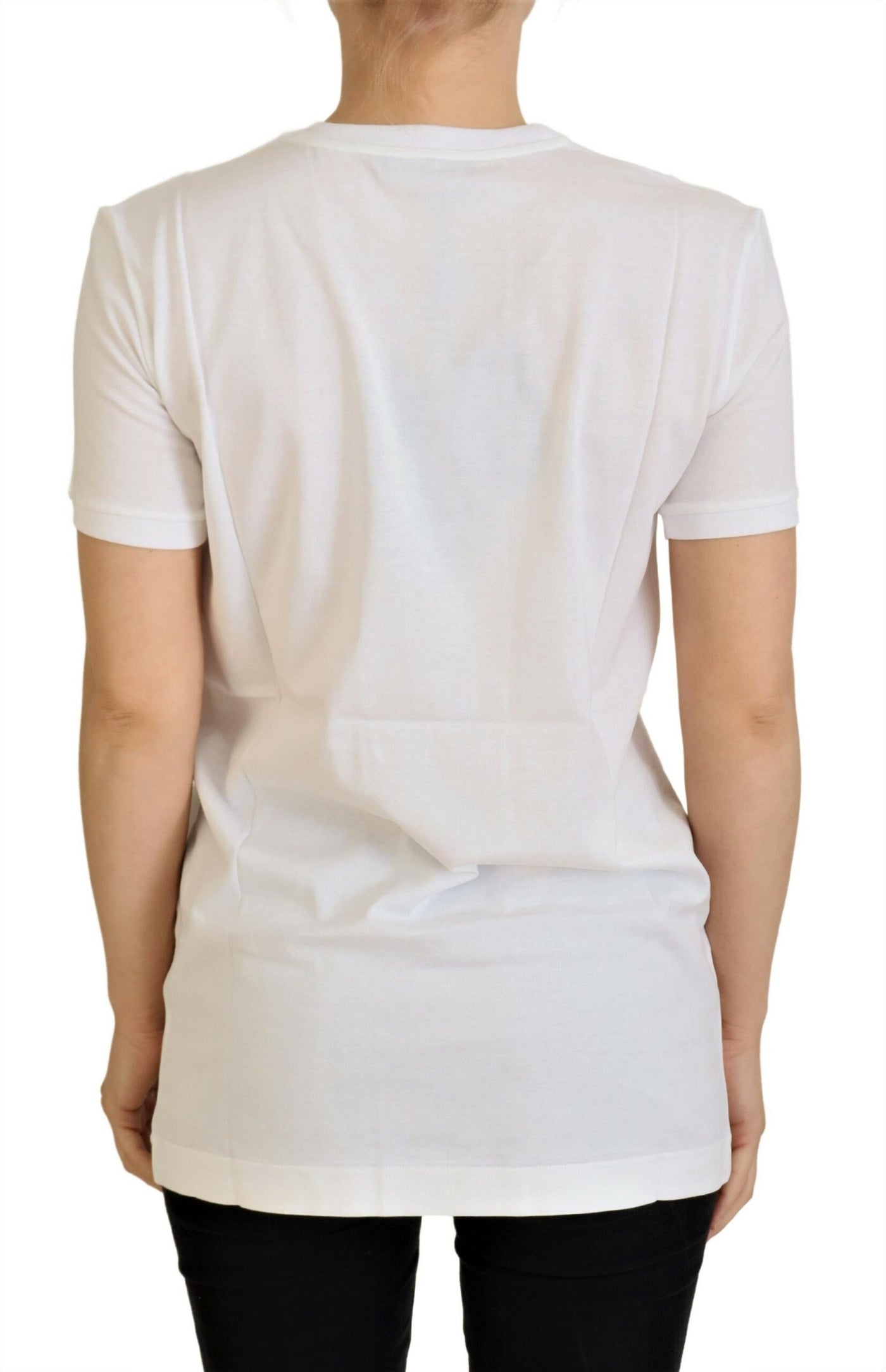 Dolce &amp; Gabbana wit katoenen DG Loves SUD T-shirt