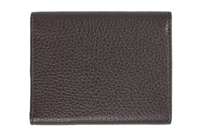 Trussardi Bruine Leren Dames Portemonnee