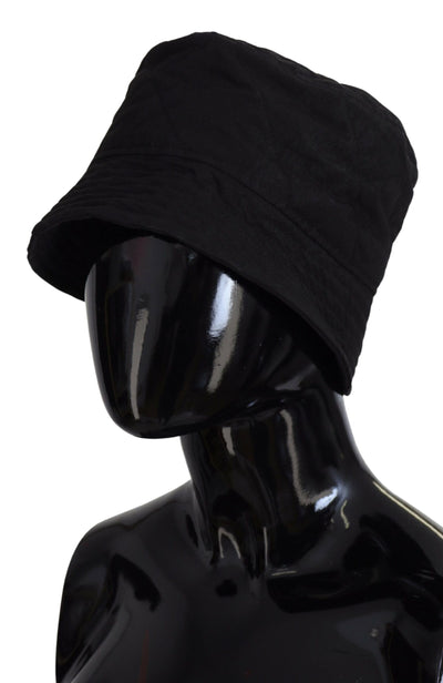 Chapeau bob Dolce &amp; Gabbana en nylon noir pour femme