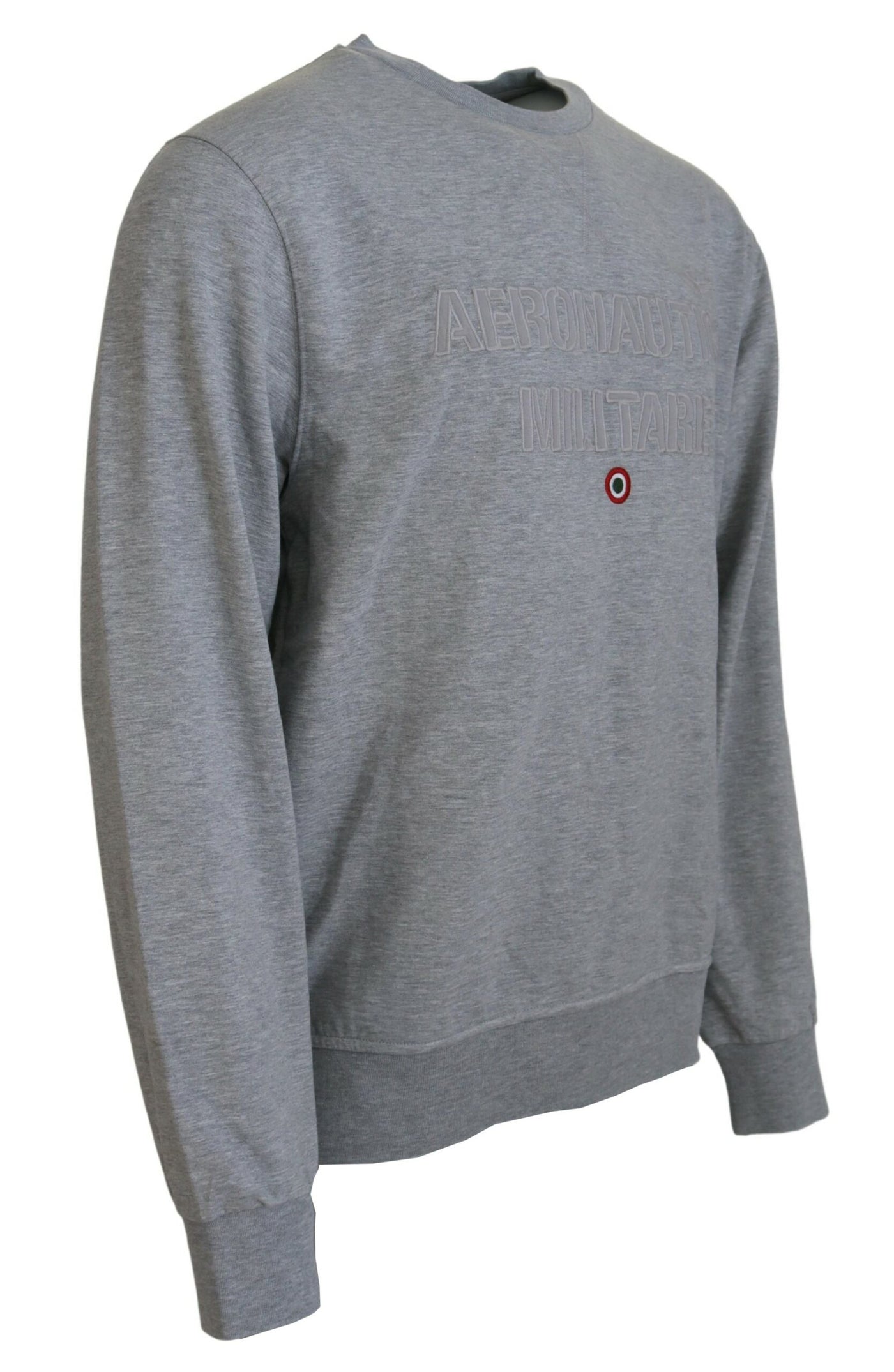 Aeronautica Militare Gris Hommes Pull Sweat Pull