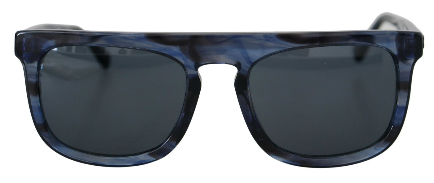 Dolce &amp; Gabbana Blue DG4288 Acetaat Zonnebril met Volledig Montuur