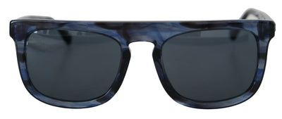 Dolce &amp; Gabbana Blue DG4288 Acetaat Zonnebril met Volledig Montuur