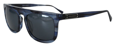 Dolce &amp; Gabbana Blue DG4288 Acetaat Zonnebril met Volledig Montuur