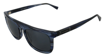 Dolce &amp; Gabbana Blue DG4288 Acetaat Zonnebril met Volledig Montuur