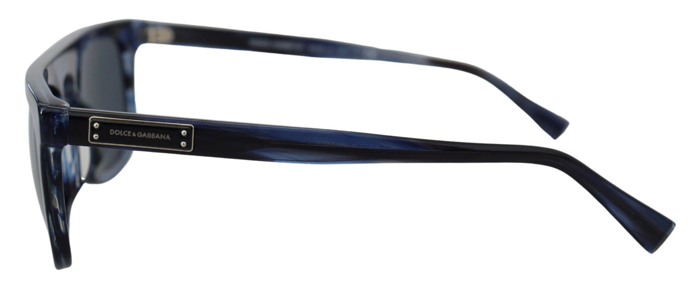 Dolce &amp; Gabbana Blue DG4288 Acetaat Zonnebril met Volledig Montuur