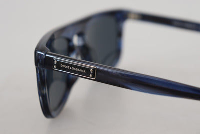 Dolce &amp; Gabbana Blue DG4288 Acetaat Zonnebril met Volledig Montuur