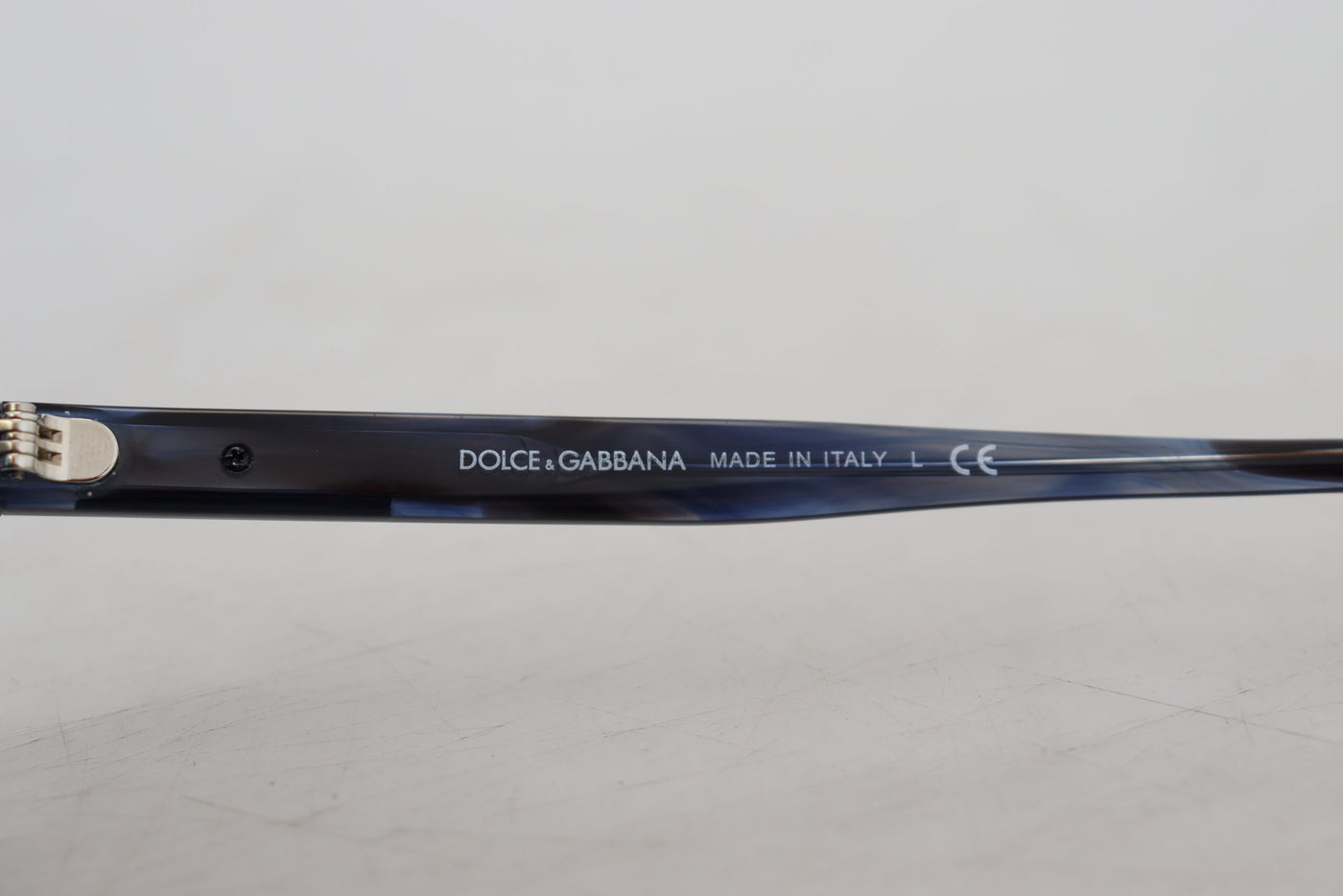 Dolce &amp; Gabbana Blue DG4288 Acetaat Zonnebril met Volledig Montuur
