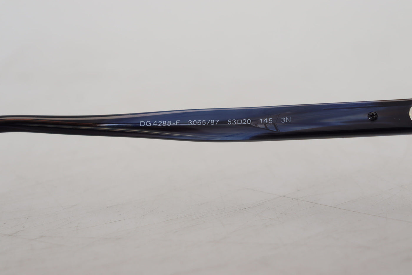 Dolce &amp; Gabbana Blue DG4288 Acetaat Zonnebril met Volledig Montuur