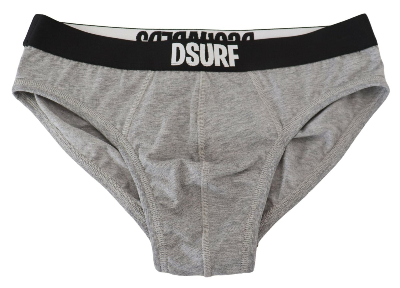Dsquared² Grijs DSURF Logo Katoenen Stretch Heren Slip Ondergoed