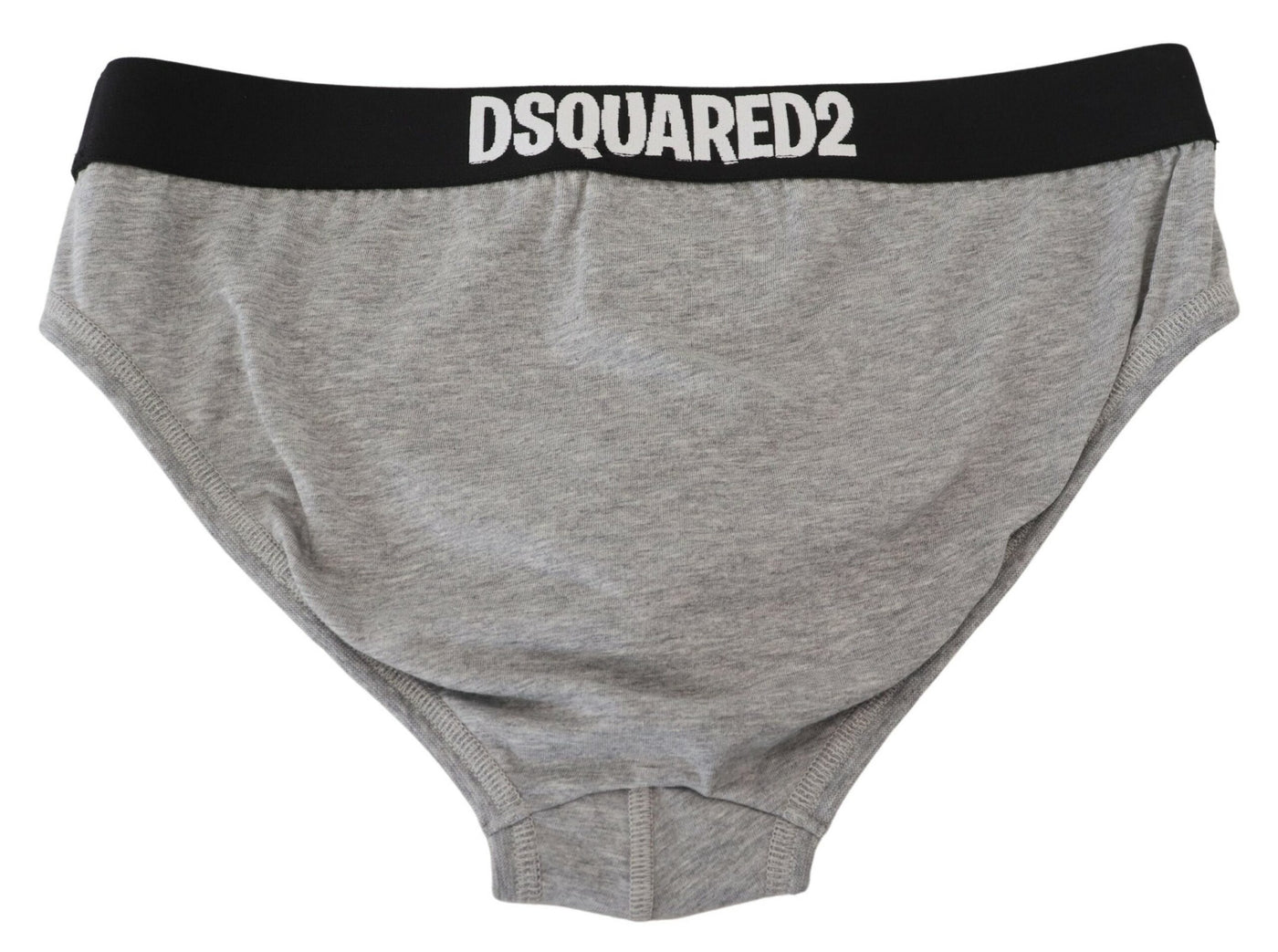 Dsquared² Grijs DSURF Logo Katoenen Stretch Heren Slip Ondergoed