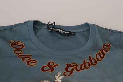 Dolce &amp; Gabbana Haut imprimé ange multicolore avec logo DG