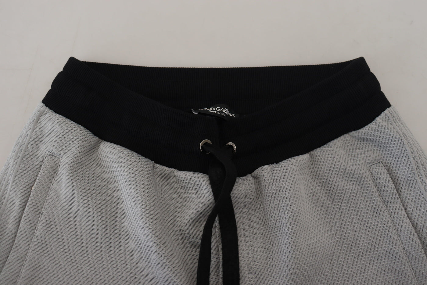Dolce &amp; Gabbana Grijze Polyester Joggingbroek Joggingbroek