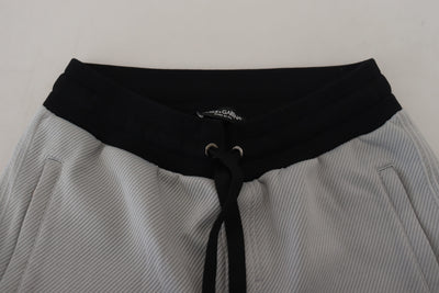 Dolce &amp; Gabbana Grijze Polyester Joggingbroek Joggingbroek