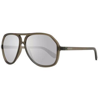 Lunettes de soleil Guess marron pour homme