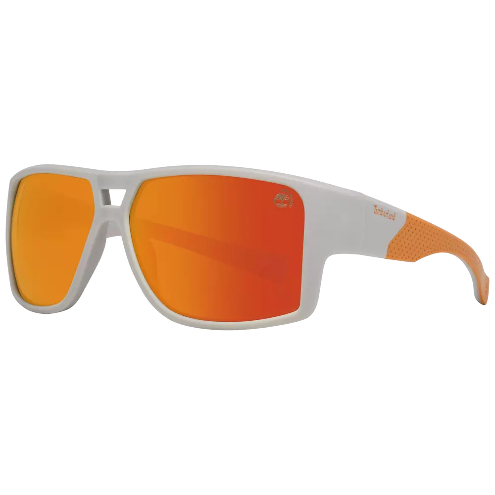 Lunettes de soleil Timberland grises pour homme