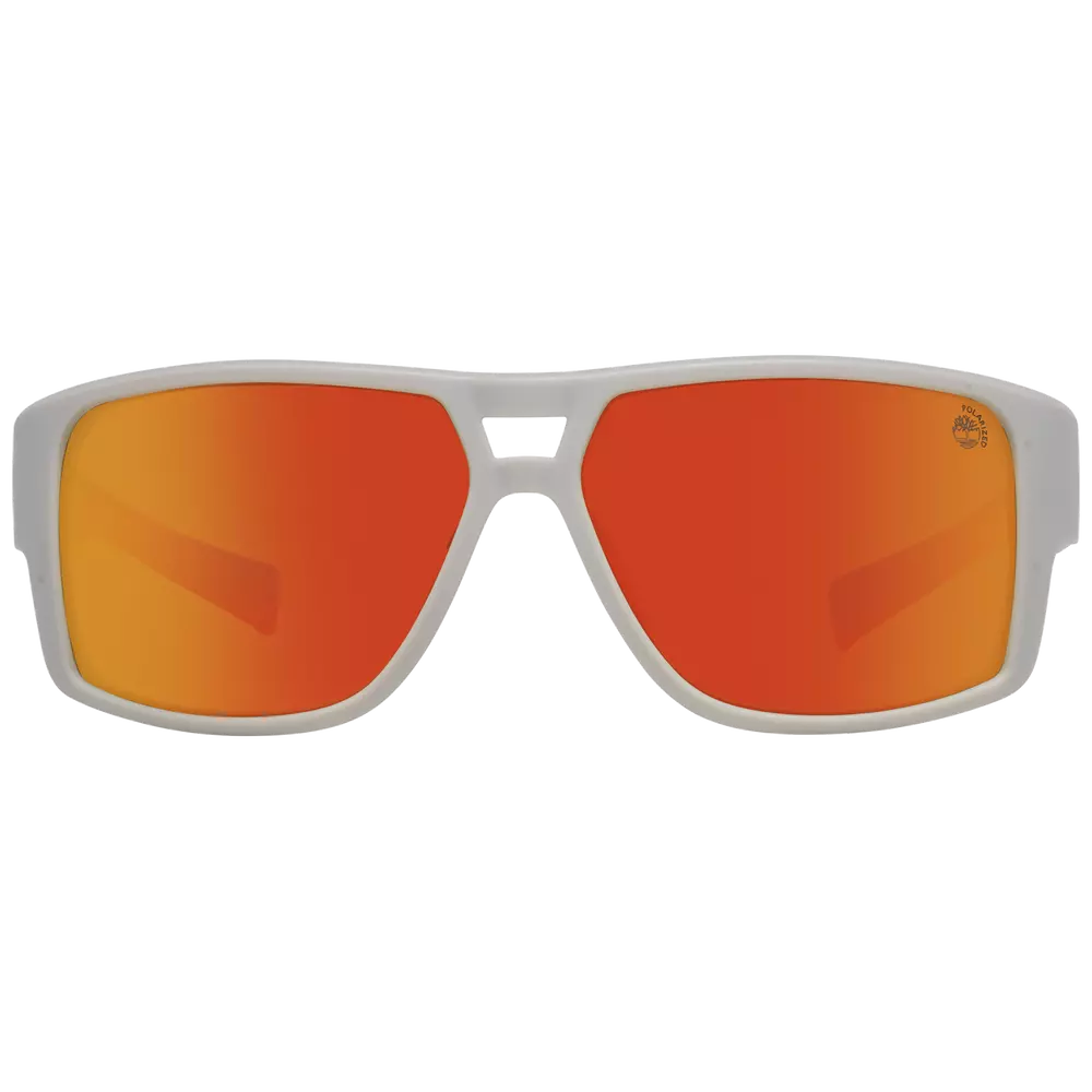 Lunettes de soleil Timberland grises pour homme