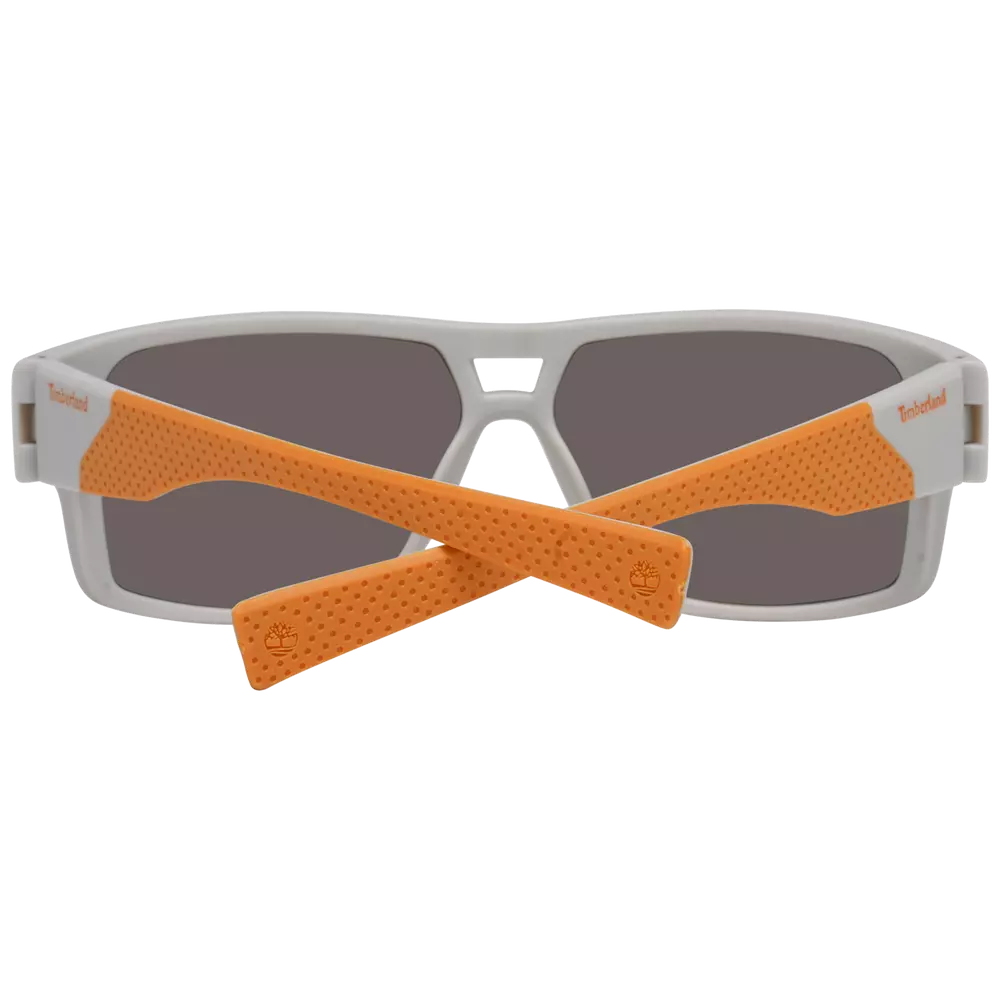 Lunettes de soleil Timberland grises pour homme