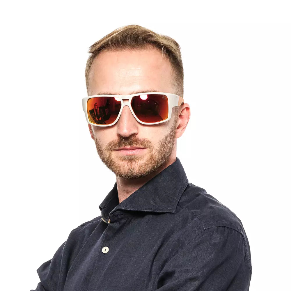 Lunettes de soleil Timberland grises pour homme