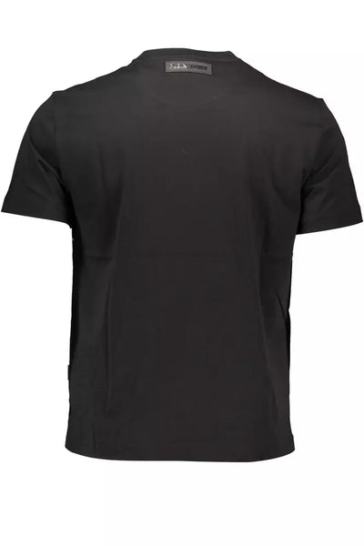 Plein Sport Zwart Katoenen Heren T-shirt