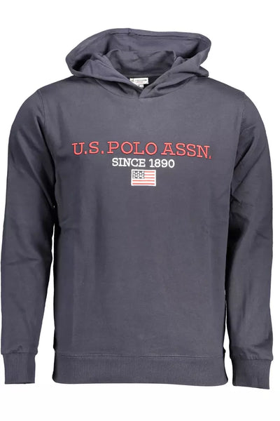 US POLO ASSN. Blauwe katoenen herentrui
