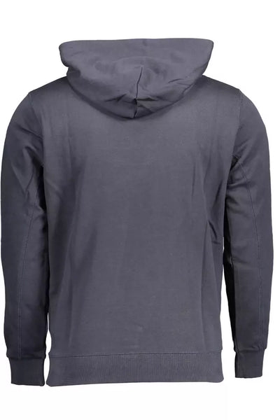 US POLO ASSN. Blauwe katoenen herentrui