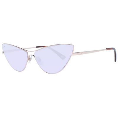 Lunettes de soleil Web Rose Gold pour femme