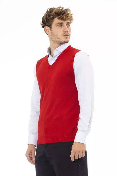 Alpha Studio Rode Viscose Herenjas