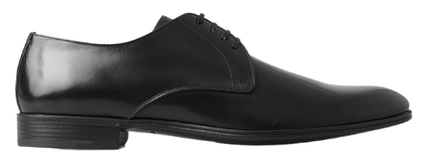 Dolce &amp; Gabbana Zwarte Derby Formele Schoenen