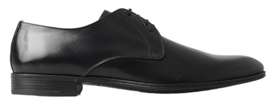 Dolce &amp; Gabbana Zwarte Derby Formele Schoenen