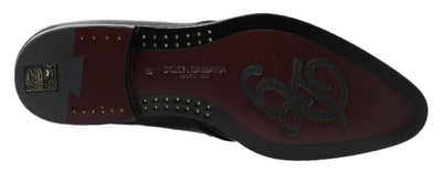 Dolce &amp; Gabbana Zwarte Derby Formele Schoenen