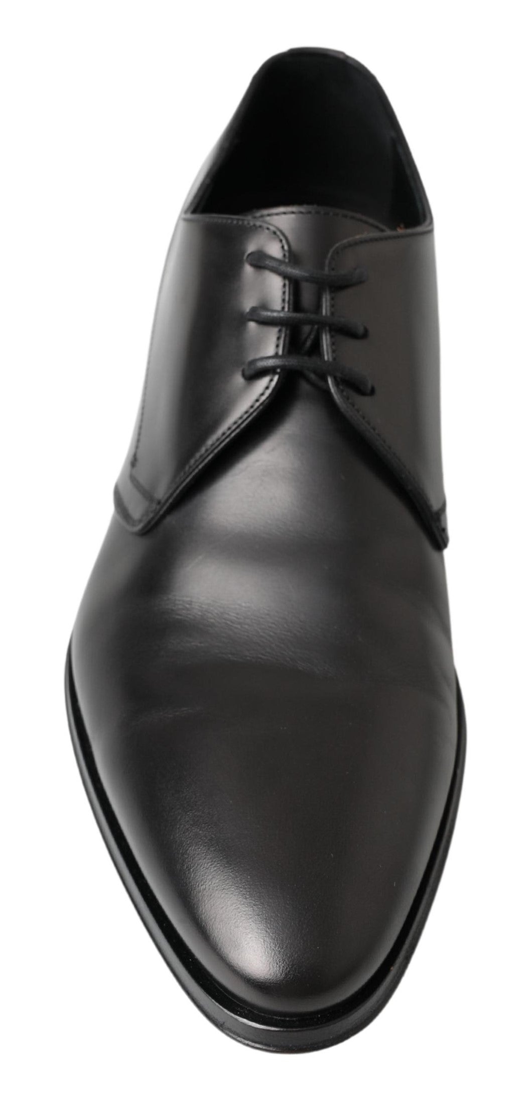 Dolce &amp; Gabbana Zwarte Derby Formele Schoenen